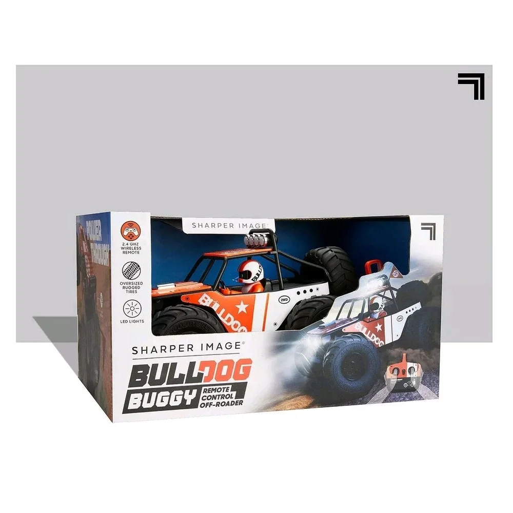 NEW Sharper Image RC Bulldog Buggy Remote‎ Control off-Roader NEW IN BOX